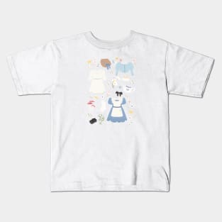 Alice Outfits Kids T-Shirt